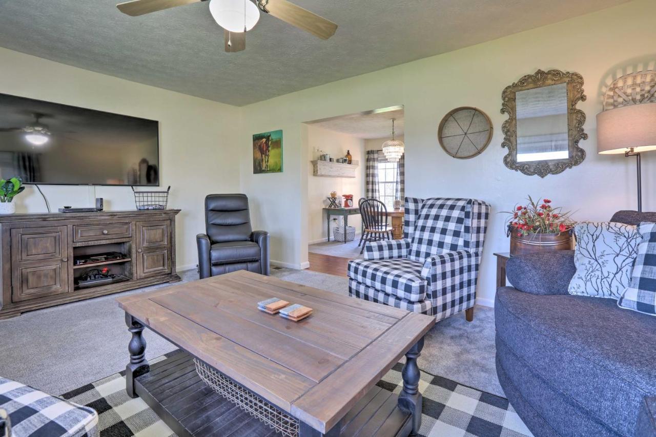 Charming East Bernstadt Retreat Less Than 6 Acre Farm! Exterior foto